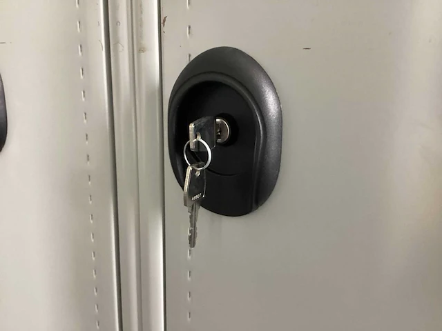 Acial lockerkast 4 deuren - afbeelding 4 van  7