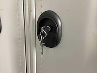 Acial lockerkast 4 deuren - afbeelding 4 van  7