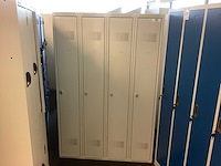 Acial lockerkast - afbeelding 1 van  4