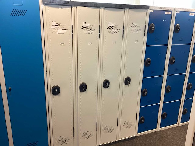 Acial lockerkast - afbeelding 2 van  7