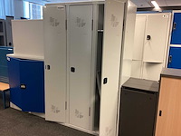 Acial lockerkast - afbeelding 1 van  4