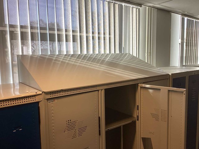 Acial lockerkast - afbeelding 7 van  7