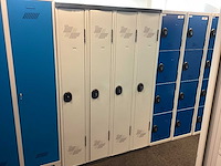 Acial lockerkast - afbeelding 1 van  7