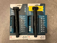 Acid hybrid hp fietspomp (2x) - afbeelding 1 van  2