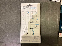 Acid hybrid hp fietspomp (6x) - afbeelding 2 van  2