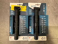 Acid hybrid hv fietspomp (2x) - afbeelding 1 van  2