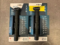 Acid hybrid hv fietspomp (2x) - afbeelding 1 van  2