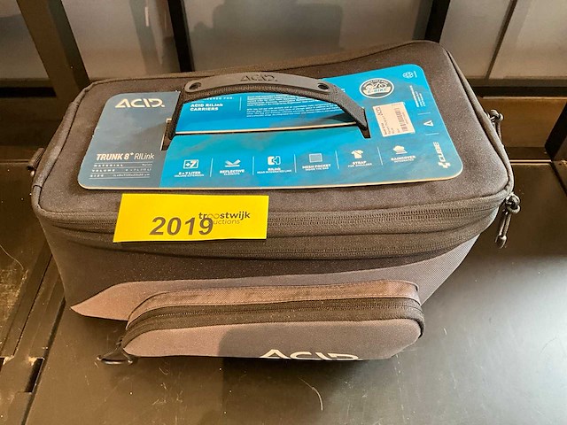 Acid trunk 8+ rilink bagagedragertas - afbeelding 2 van  5