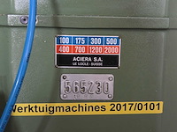 Aciera - 1983 - f3 - gereedschapsfreesmachine - afbeelding 7 van  24