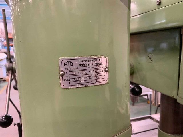 Aciera 2-rijigge tafelboormachine - afbeelding 6 van  14