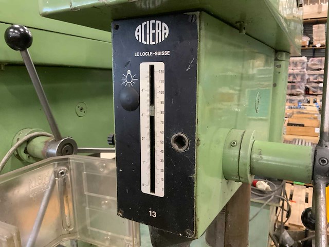 Aciera 2-rijigge tafelboormachine - afbeelding 13 van  14