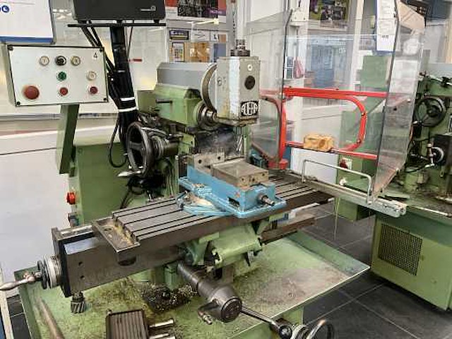 Aciera f3 freesmachine - afbeelding 3 van  8