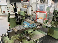 Aciera f3 freesmachine - afbeelding 3 van  8