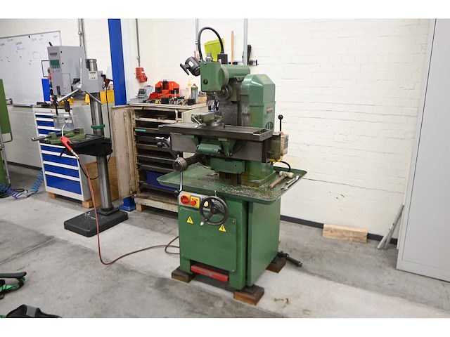 Aciera f3 freesmachine - afbeelding 3 van  10