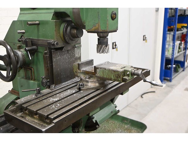 Aciera f3 freesmachine - afbeelding 6 van  10