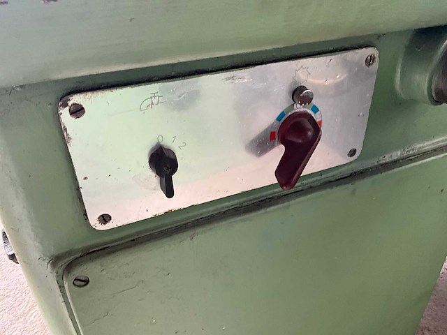 Aciera f3 universele freesmachine - afbeelding 2 van  9