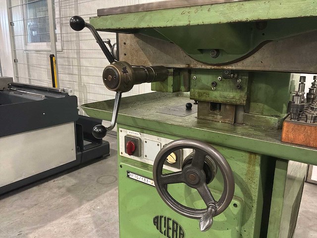 Aciera f3 universele freesmachine - afbeelding 2 van  21