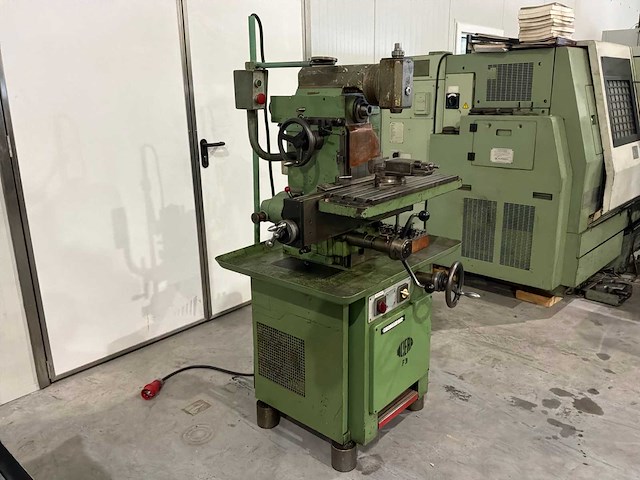 Aciera f3 universele freesmachine - afbeelding 12 van  21