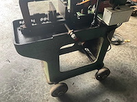 Aciera mechanische metaalzaag - power hacksaw - werkend - afbeelding 2 van  11