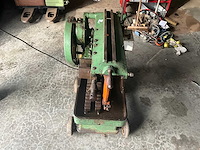 Aciera mechanische metaalzaag - power hacksaw - werkend - afbeelding 5 van  11