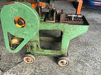 Aciera mechanische metaalzaag - power hacksaw - werkend - afbeelding 10 van  11