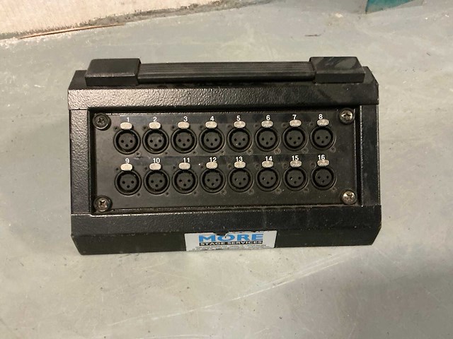 Ackermann 18 kanaals audio kabel - afbeelding 7 van  8