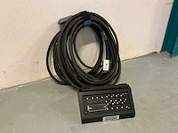 Ackermann 18 kanaals audio kabel - afbeelding 1 van  5