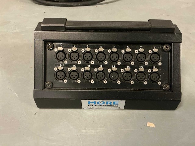 Ackermann 18 kanaals audio kabel - afbeelding 3 van  5