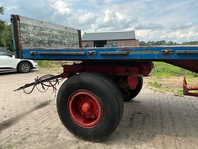 Ackermann 2400 platte wagen - afbeelding 2 van  21