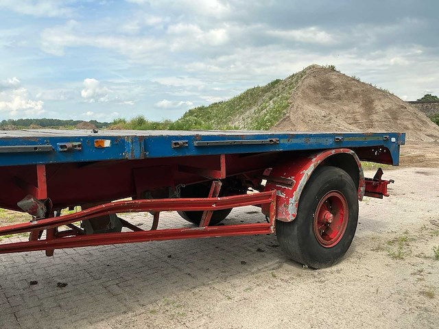 Ackermann 2400 platte wagen - afbeelding 4 van  21