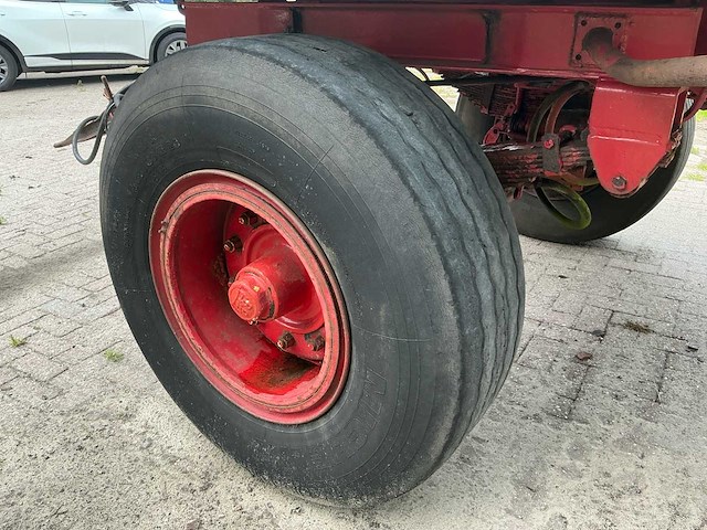 Ackermann 2400 platte wagen - afbeelding 5 van  21