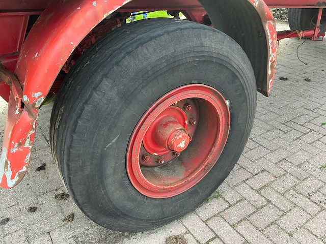 Ackermann 2400 platte wagen - afbeelding 7 van  21