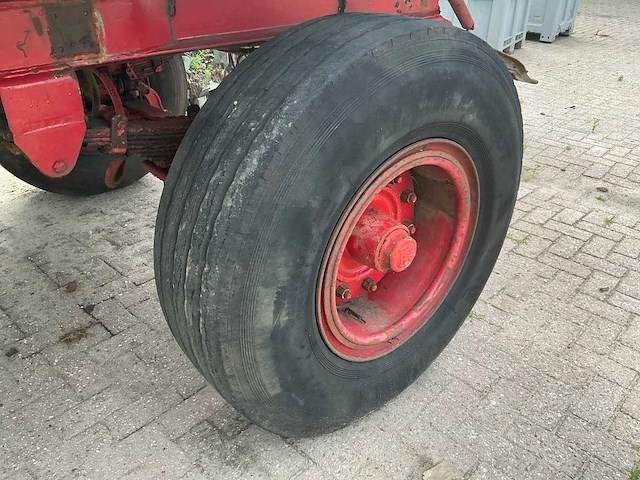 Ackermann 2400 platte wagen - afbeelding 8 van  21
