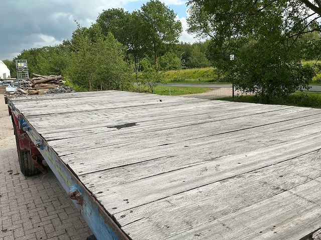 Ackermann 2400 platte wagen - afbeelding 9 van  21