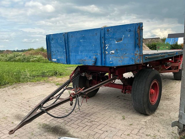 Ackermann 2400 platte wagen - afbeelding 1 van  21