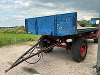 Ackermann 2400 platte wagen - afbeelding 1 van  21