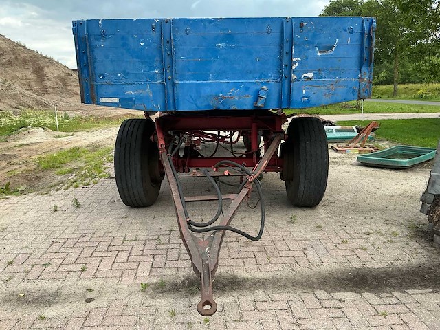 Ackermann 2400 platte wagen - afbeelding 12 van  21