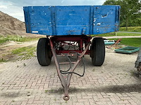 Ackermann 2400 platte wagen - afbeelding 12 van  21