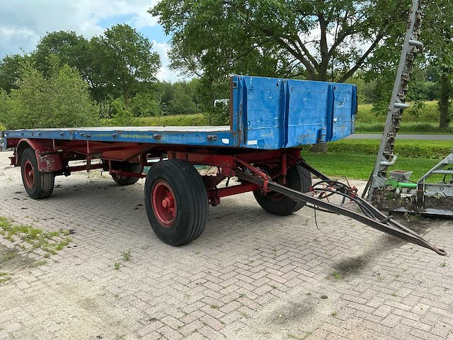 Ackermann 2400 platte wagen - afbeelding 15 van  21
