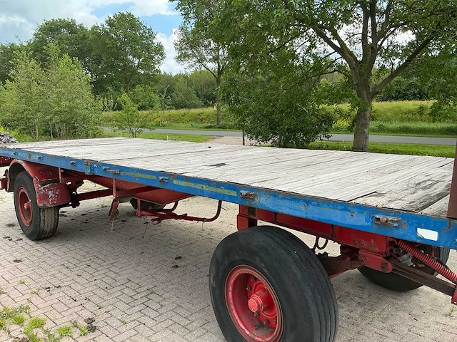 Ackermann 2400 platte wagen - afbeelding 17 van  21