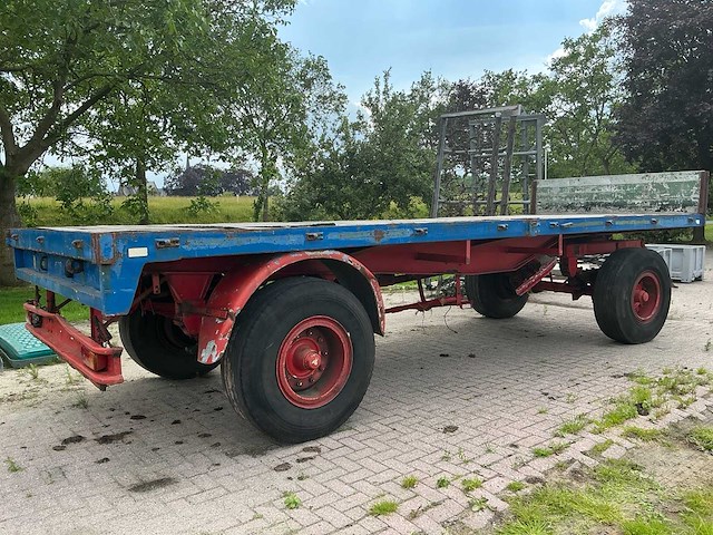 Ackermann 2400 platte wagen - afbeelding 18 van  21