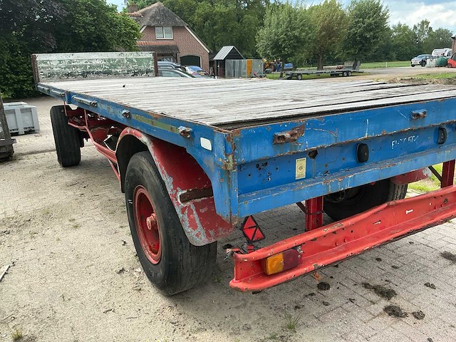 Ackermann 2400 platte wagen - afbeelding 21 van  21