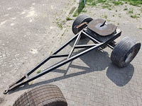 Ackermann aanhanger 100 cm