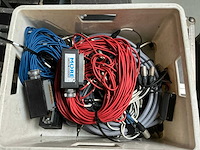 Ackermann fx spinner audio kabel (4x) - afbeelding 1 van  3