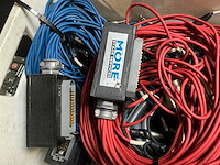 Ackermann fx spinner audio kabel (4x) - afbeelding 2 van  3