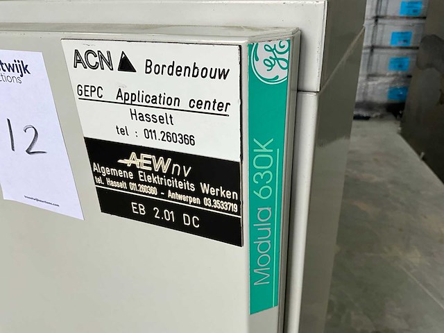 Acn modula 630k overig elektra toebehoren - afbeelding 5 van  6