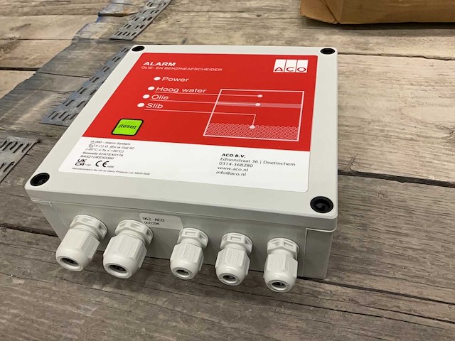Aco 062-aco olie alarm (3x) - afbeelding 3 van  6