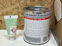 Aco drain lijm 500gr (2x) - afbeelding 2 van  2