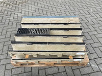 Aco drain multiline rinne v100 afvoergoten (11x) - afbeelding 2 van  7
