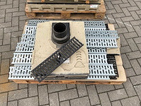 Aco drain multiline rinne v100 afvoergoten (11x) - afbeelding 5 van  7
